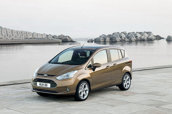  Ford B-Max