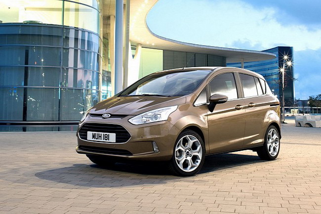  Ford B-Max