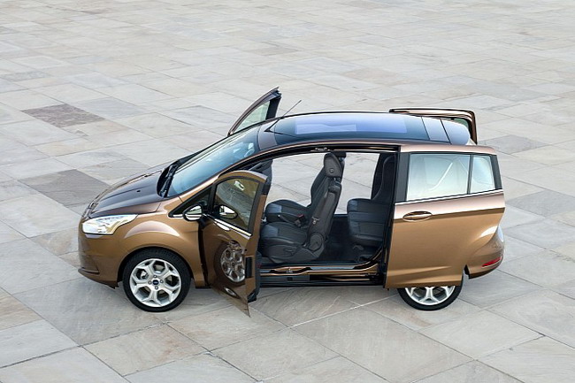 Фото Ford B-Max