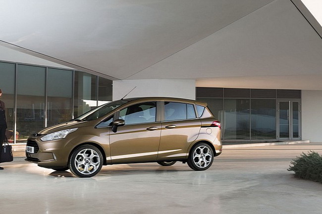 Фото Ford B-Max