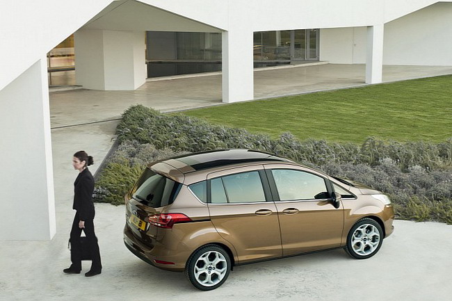 Фото Ford B-Max