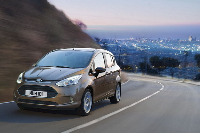  Ford B-Max