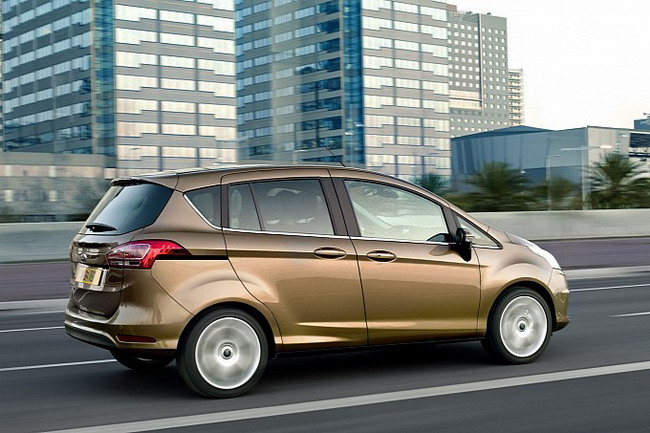 Фото Ford B-Max