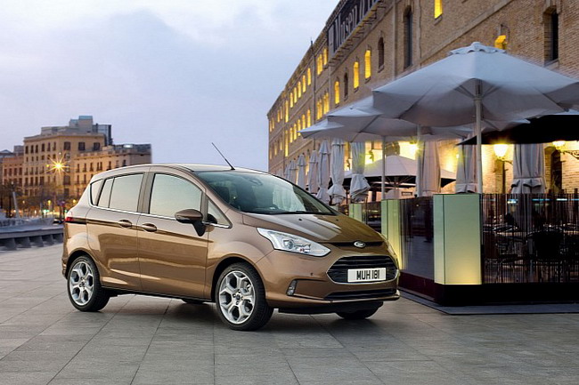  Ford B-Max