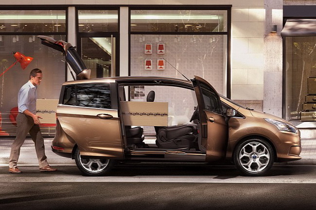 Фото Ford B-Max