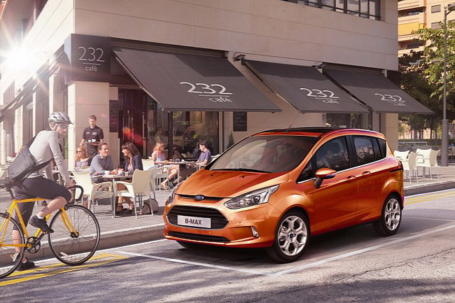 Фото Ford B-Max