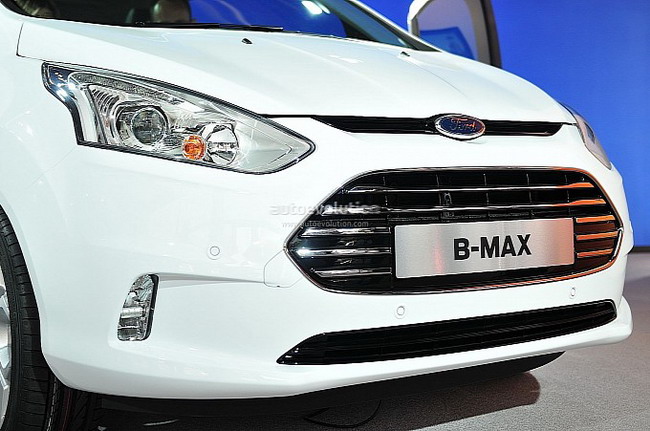  Ford B-Max