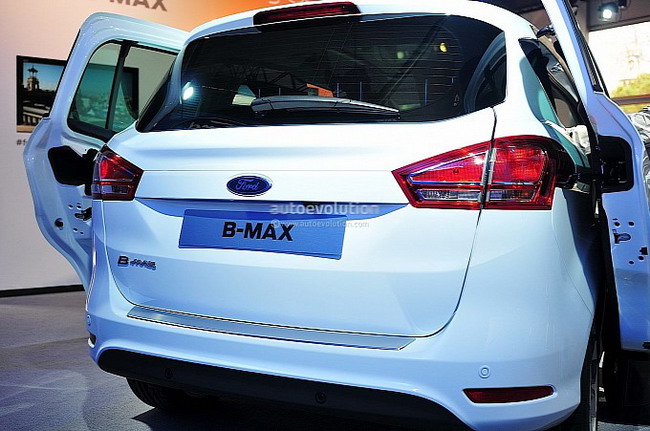  Ford B-Max