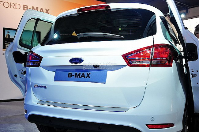  Ford B-Max