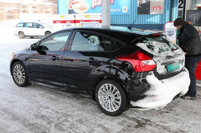Новый Ford Focus RS получит 330 л.с.