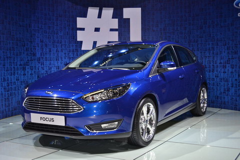 Новый Ford Focus 2014 показали: эксклюзивные фото