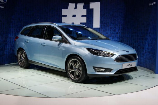 Ford Focus 2014:  