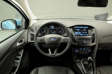 Ford Focus 2014 интерьер