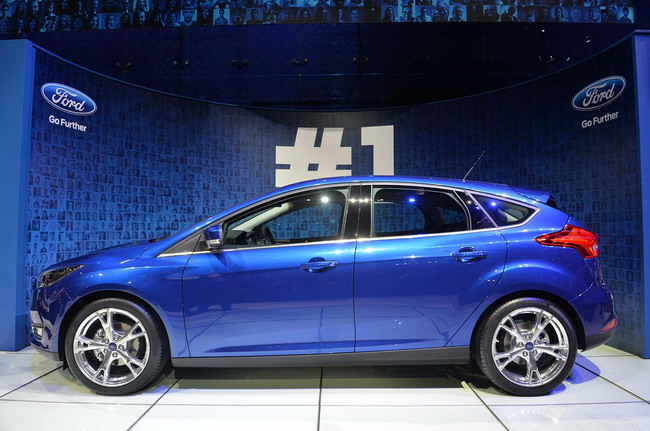 Ford Focus приобрел стиль Aston Martin
