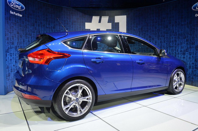 Ford Focus приобрел стиль Aston Martin