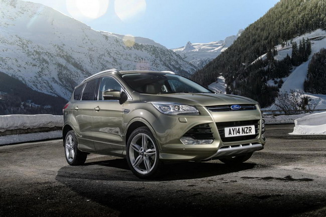 Подробнее о версии Kuga Titanium X Sport