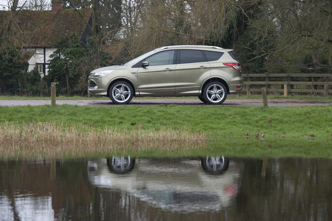 Подробнее о версии Kuga Titanium X Sport