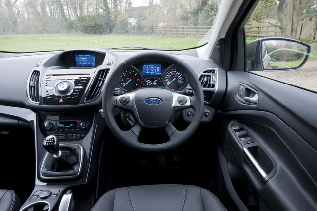 Подробнее о версии Kuga Titanium X Sport