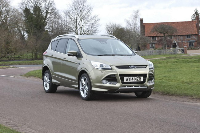 Подробнее о версии Kuga Titanium X Sport