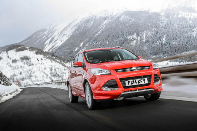 Подробнее о версии Kuga Titanium X Sport