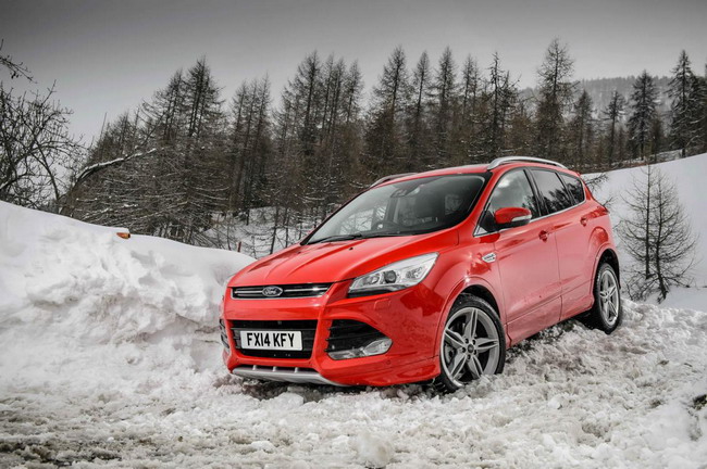 Подробнее о версии Kuga Titanium X Sport
