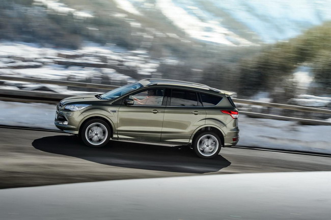 Подробнее о версии Kuga Titanium X Sport