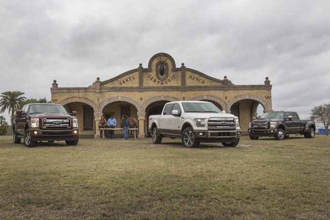 Ford  F-150, F-Series Super Duty  Expedition King Ranch