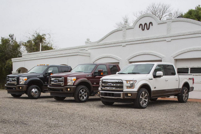 Ford  F-150, F-Series Super Duty  Expedition King Ranch