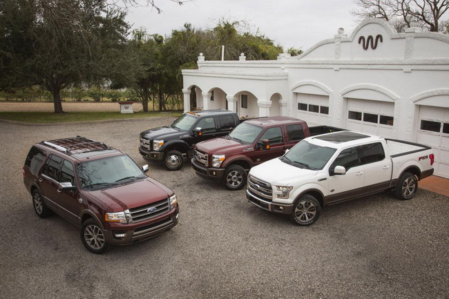 Ford  F-150, F-Series Super Duty  Expedition King Ranch