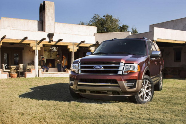 Ford  F-150, F-Series Super Duty  Expedition King Ranch