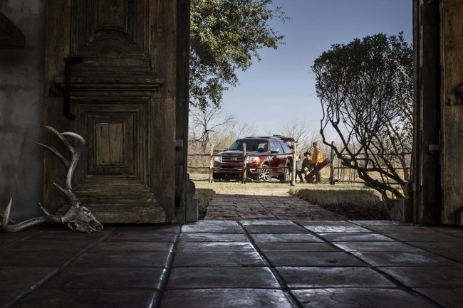 Ford  F-150, F-Series Super Duty  Expedition King Ranch