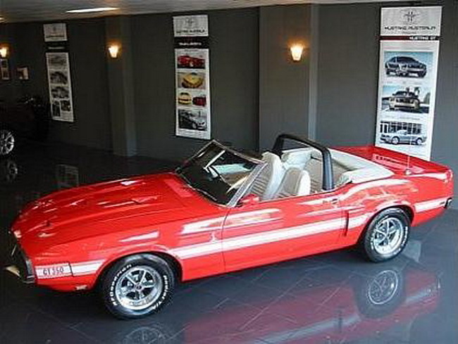 1969 Shelby GT 350 c VIN 0001 ��������� �� �������