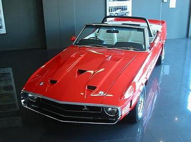 1969 Shelby GT 350 c VIN 0001 ��������� �� �������