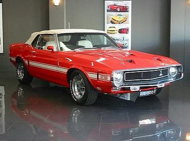 1969 Shelby GT 350 c VIN 0001 ��������� �� �������