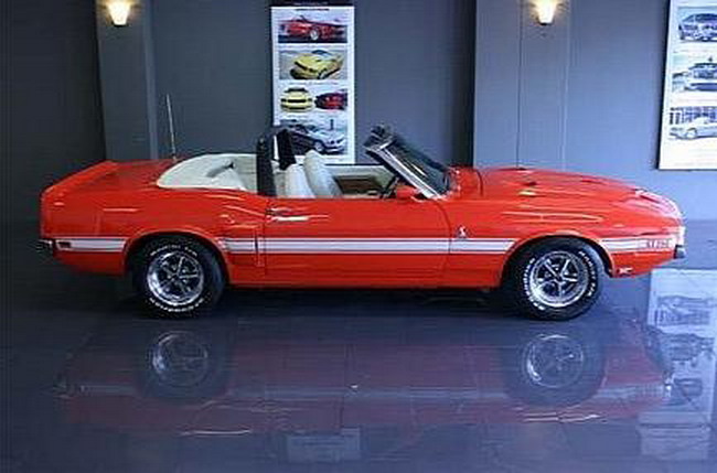 1969 Shelby GT 350 c VIN 0001 ��������� �� �������