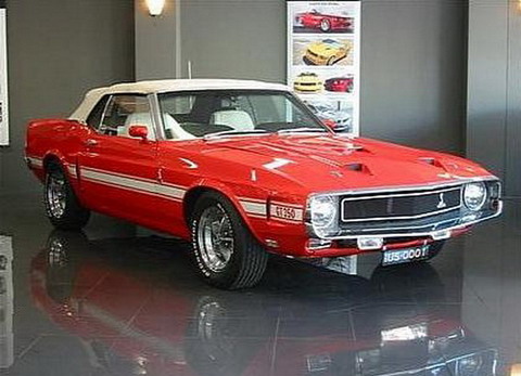 1969 Shelby GT 350 c VIN 0001 ��������� �� �������