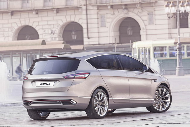 Ford представляет концепт S-MAX Vignale