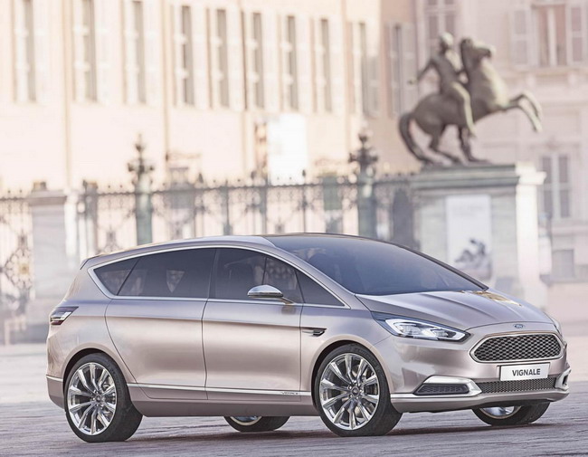 Ford представляет концепт S-MAX Vignale