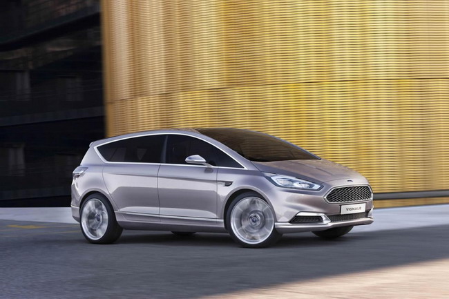 Ford представляет концепт S-MAX Vignale