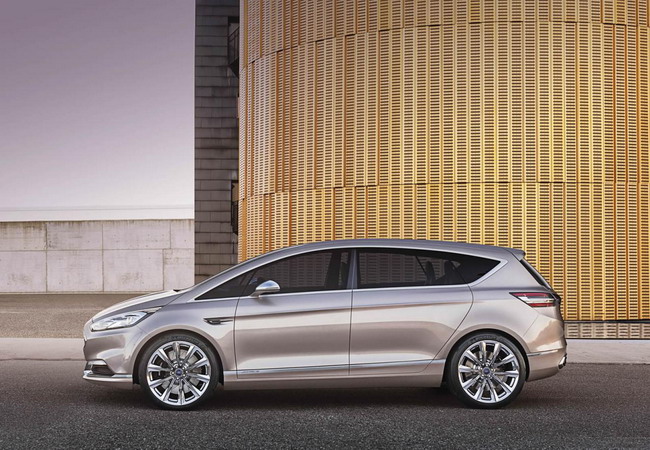 Ford представляет концепт S-MAX Vignale