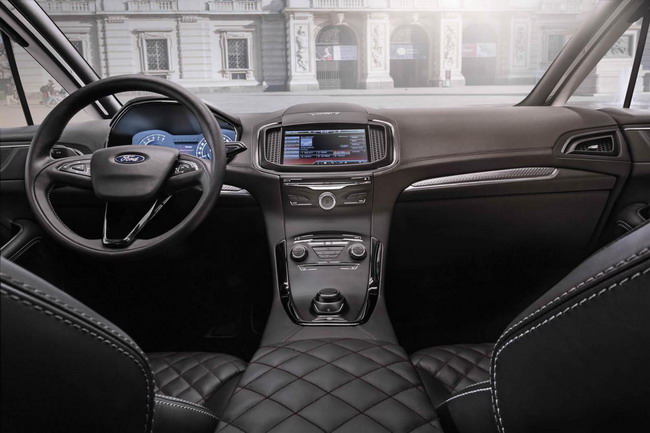 Ford представляет концепт S-MAX Vignale
