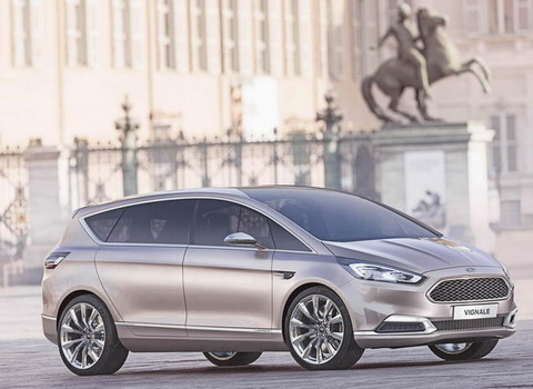 Ford представляет концепт S-MAX Vignale