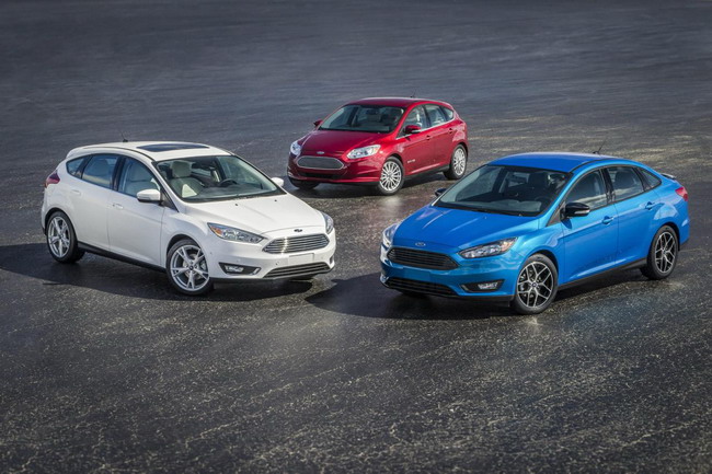 2015 Ford Focus   