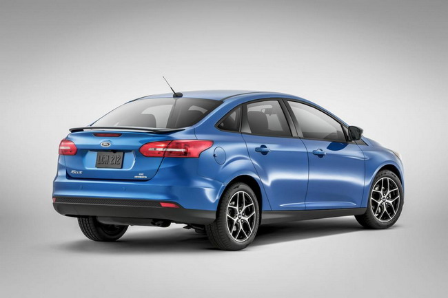 2015 Ford Focus   