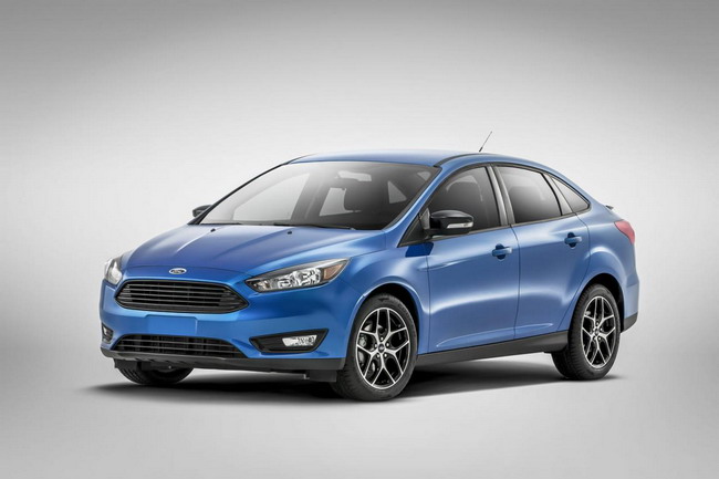 2015 Ford Focus   