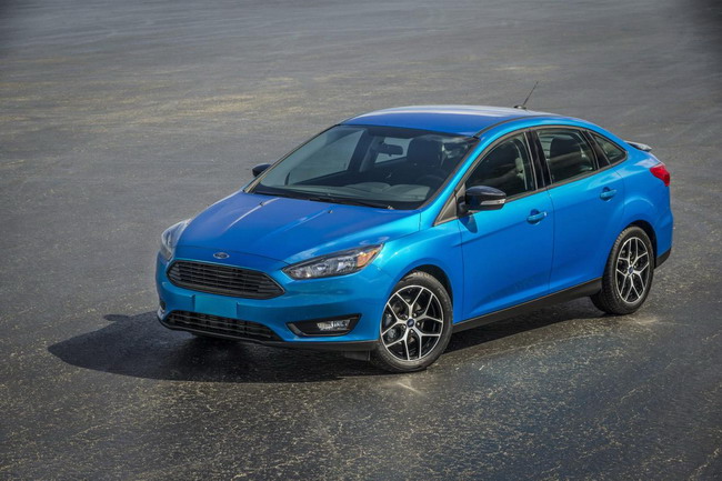 2015 Ford Focus   