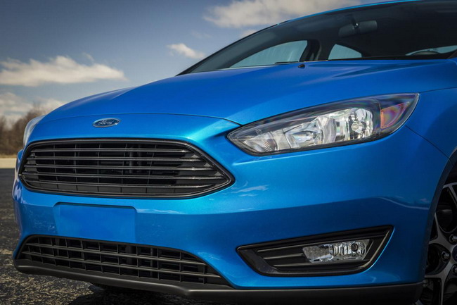 2015 Ford Focus   