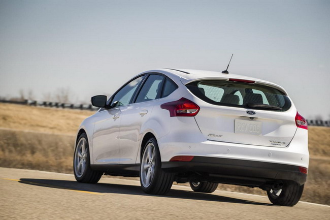 2015 Ford Focus   