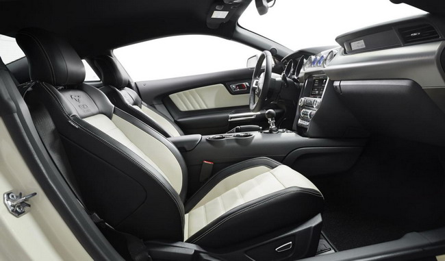 Ford Mustang Limited Edition к 50-летнему юбилею