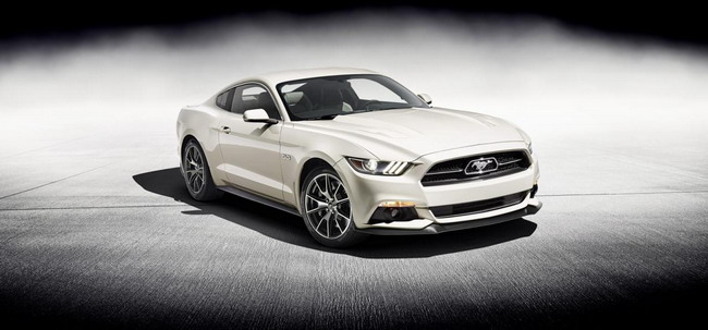 Ford Mustang Limited Edition к 50-летнему юбилею